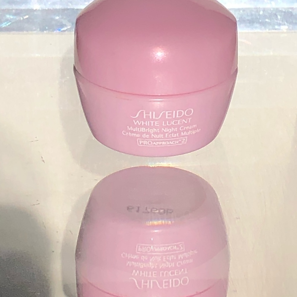 Shiseido Night Cream White Lucent